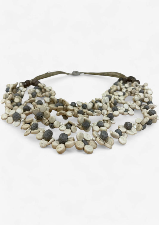 Manouk Seeds Multi Strands Necklace