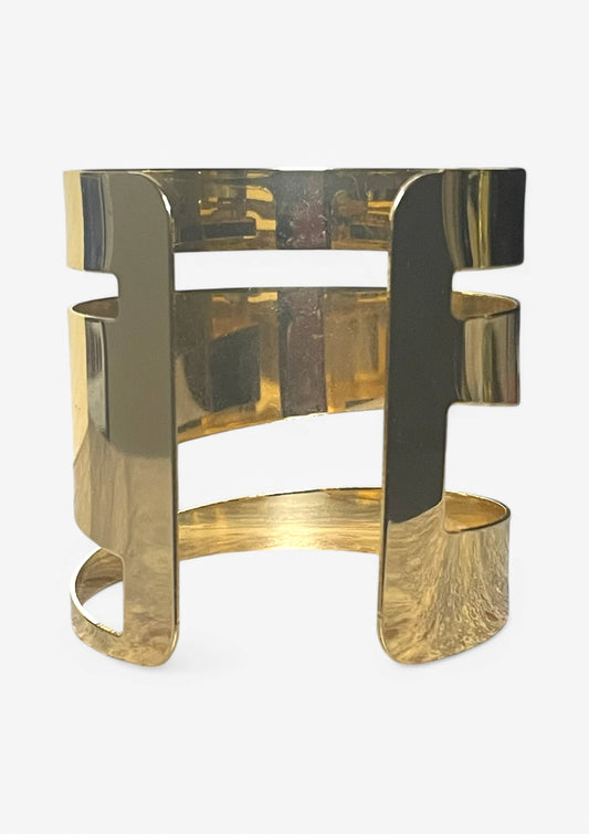 Golden Cuff Bracelet