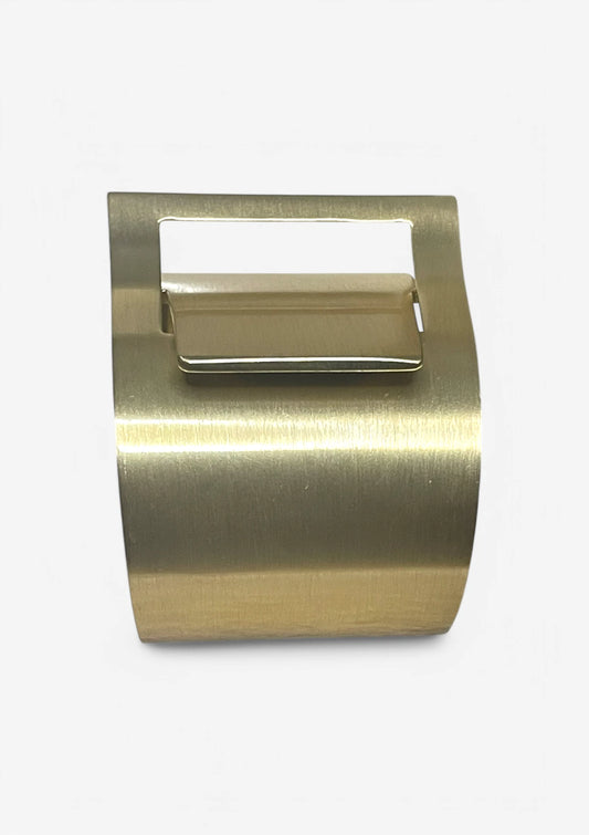 Brushed Buckle Bracelet