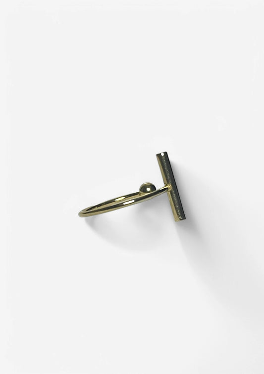 Irregular Geometric Ring