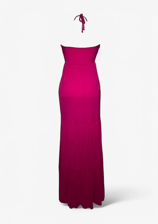 Hot Pink Maxi Dress