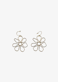 Mona Flower Earrings