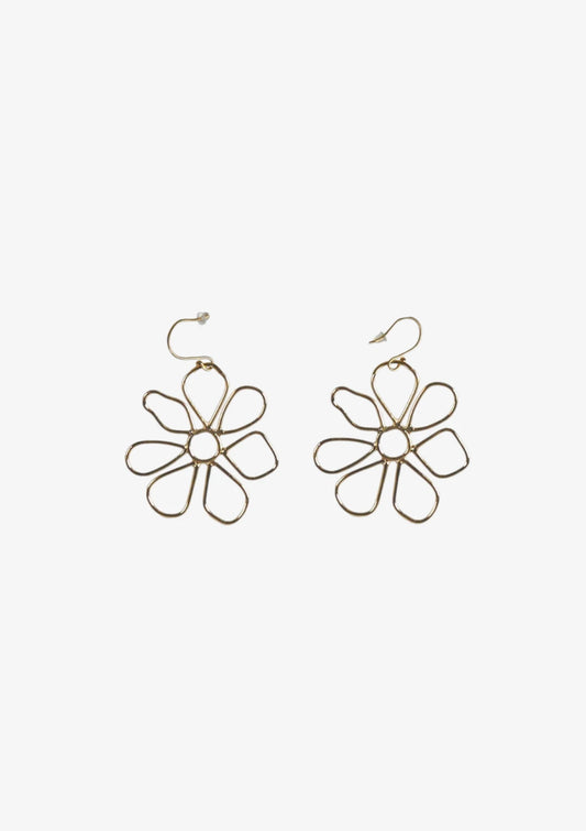 Mona Flower Earrings