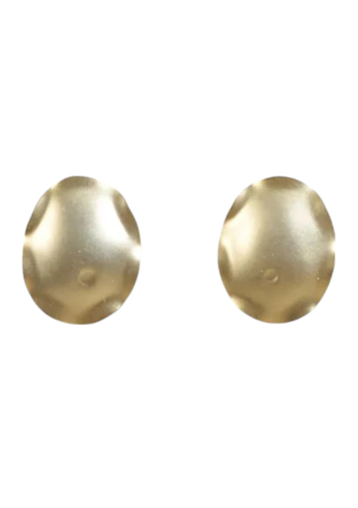Casia Oval Studs