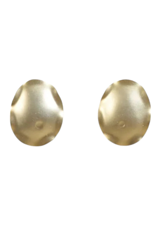 Casia Oval Studs
