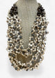 Manouk Seeds Multi Strands Necklace