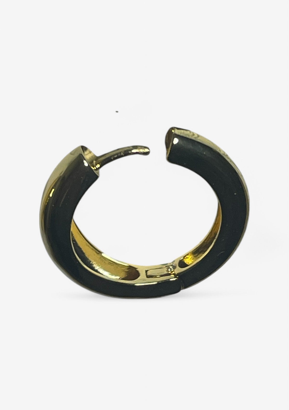 Golden Huggies Earrings