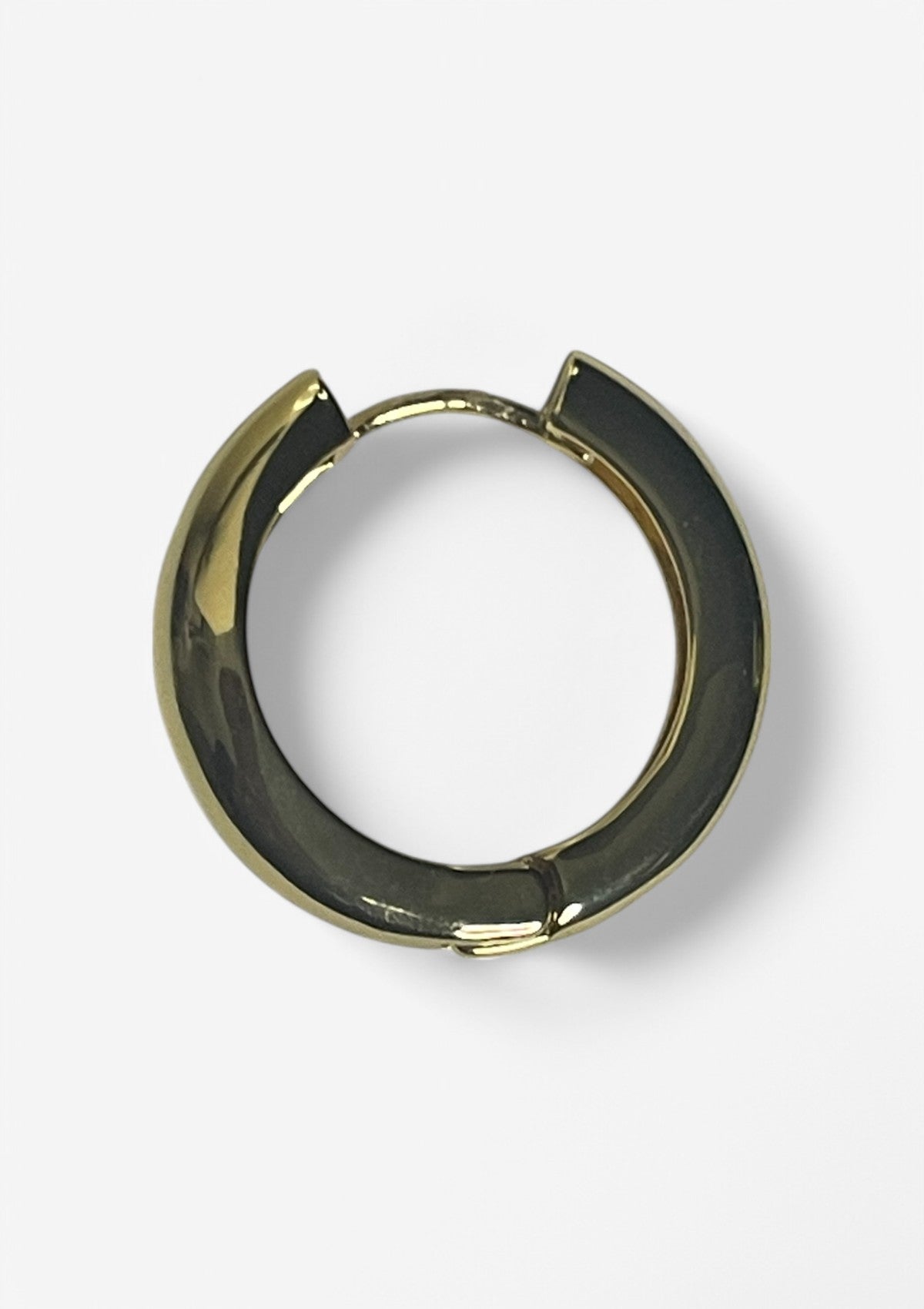 Golden Huggies Earrings