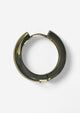 Golden Huggies Earrings