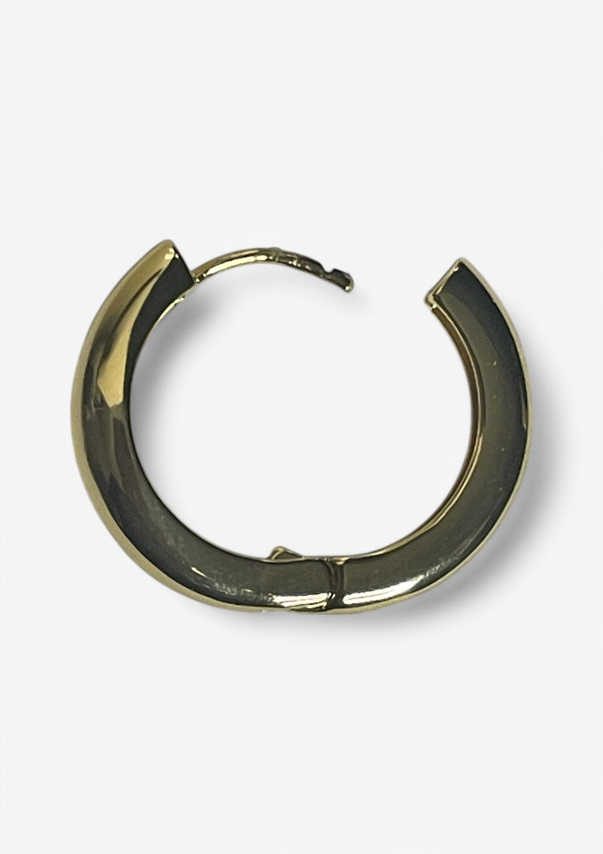 Golden Huggies Earrings
