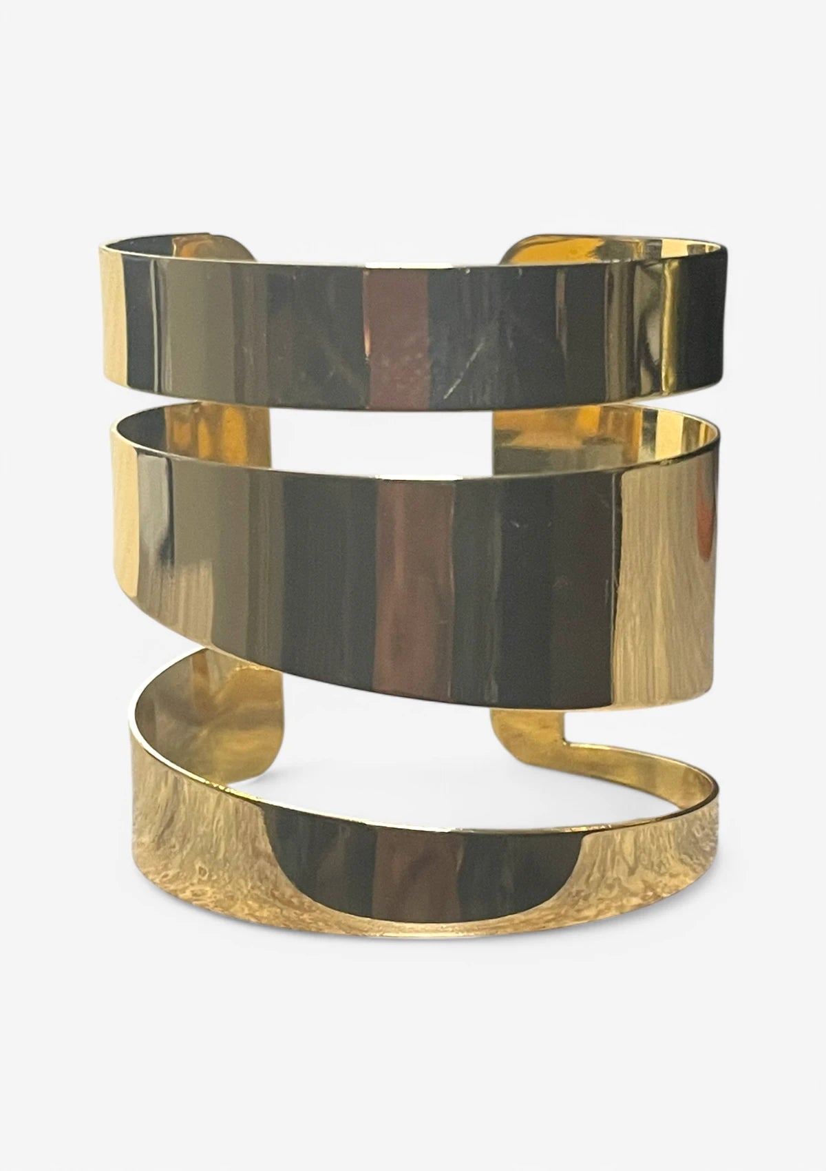 Golden Cuff Bracelet