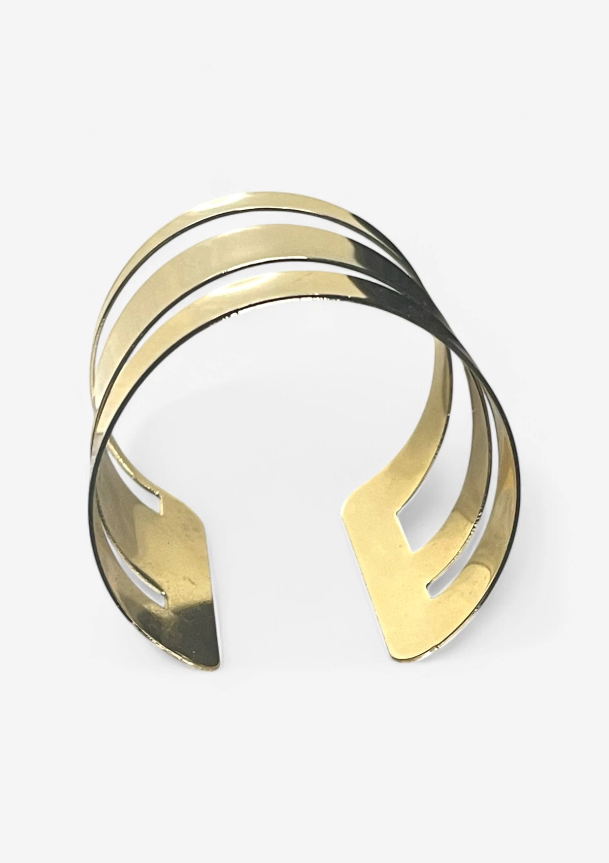 Golden Cuff Bracelet