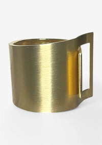 Brushed Buckle Bracelet