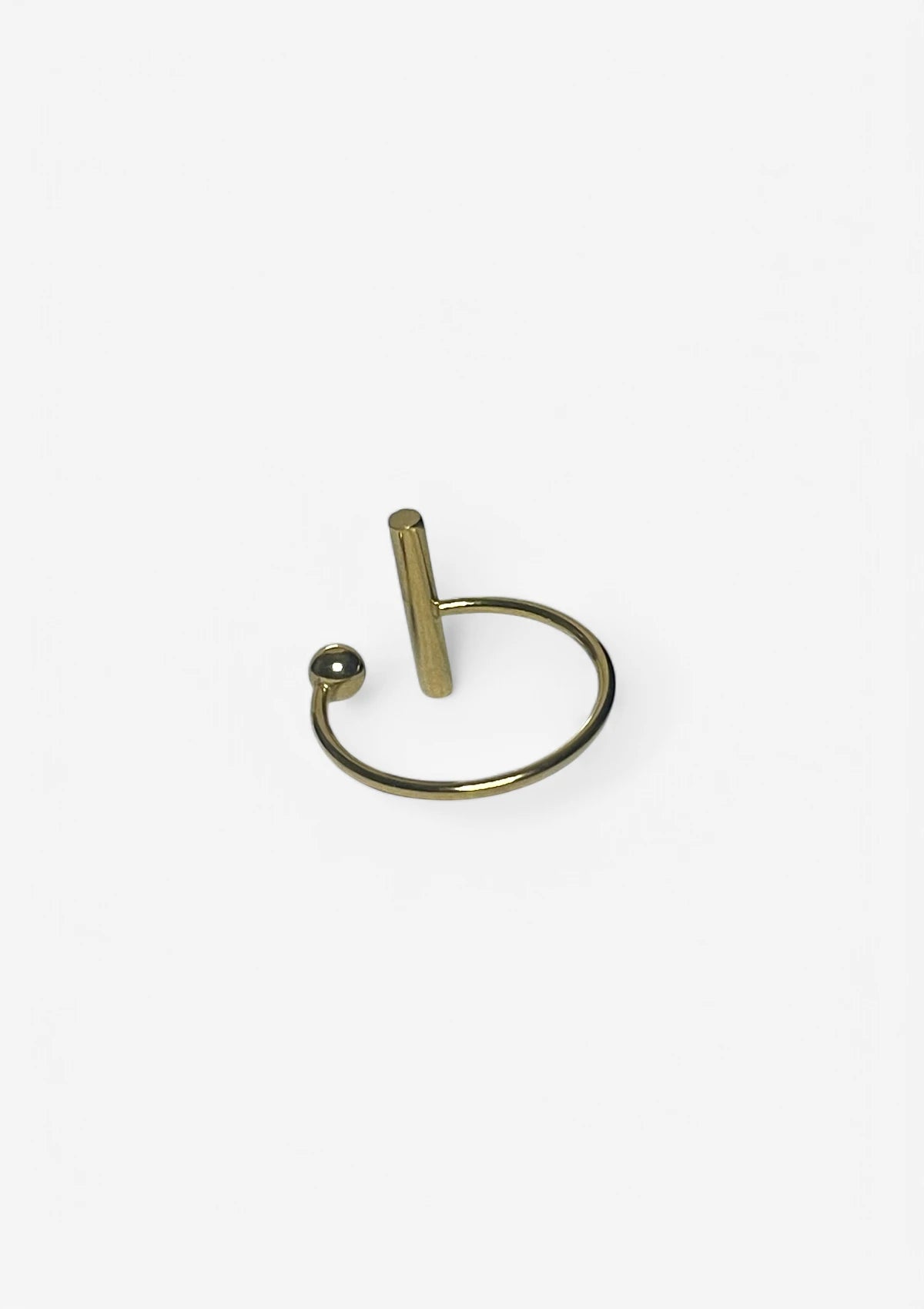 Irregular Geometric Ring