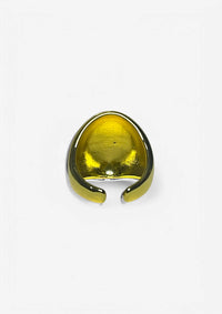 Gold Chunky Dome Ring