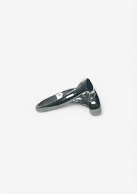 Silver Stainless Steel Dome Ring
