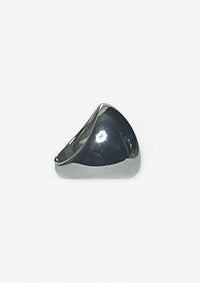 Silver Chunky Dome Ring