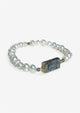 Fresh Water Pearl/Abalone Bracelet