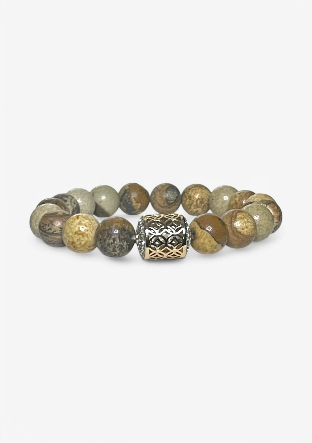 Jasper Beads Bracelet