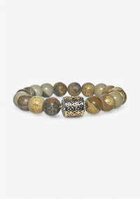 Jasper Beads Bracelet