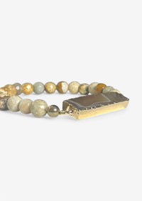 Jasper /Agate Beads Bracelet