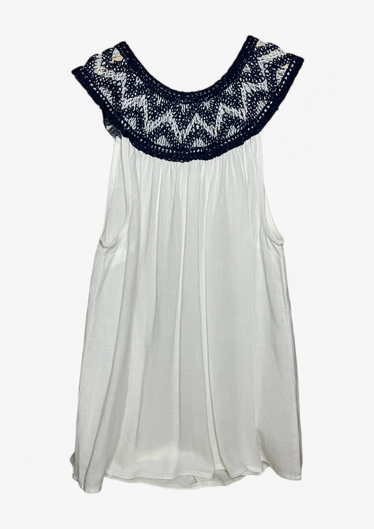 Crochet Halter Tank Top
