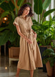 Thalessa Midi Shirt Dress